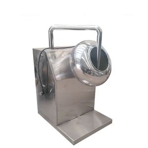 Granulateur rond en acier inoxydable Dengxin, prix d'usine, revêtement en poudre chocolatée, garantie de 3 ans - Product Image 4
