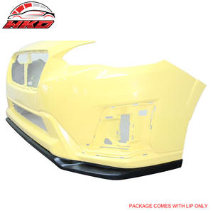 Kit de spoiler avant style IKST non peint en PU de haute qualité pour Subaru Crosstrek 18-20, accessoire extérieur - Product Image 6