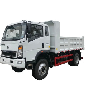 Caminhão Howo Sinotruk diesel 4x4 4 Rodas Caminhão Basculante Full Drive para Venda