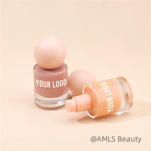 OEM High Quality Private Label Matte Waterproof Oil-Control Dark Cream <b>Foundation</b> Long Lasting Makeup - Product Image 2