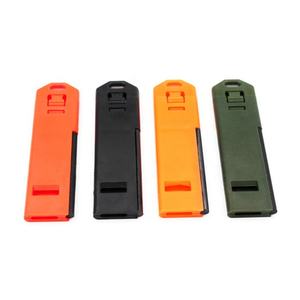 Sifflet de survie en plein air pour le camping, sifflet d'urgence, allume-<span class=keywords><strong>feu</strong></span> à silex, directement de l'usine - Product Image 5