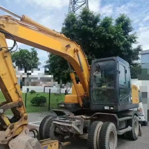 รถตักอเนกประสงค์แบบเกาหลีของแท้รถฮุนได150W-7รถฮุนไดประสิทธิภาพสูง - Product Image 1