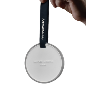 Di lusso appeso diatomee gesso di fango regalo di promozione aroma pietra auto deodorante ciondolo gesso profumo profumo di tè profumo solido - Product Image 1