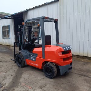 รถยกโตโยต้าดีเซล 3 ตัน มือสอง สภาพดีเยี่ยม สำหรับงานขนย้ายวัสดุอุตสาหกรรม - Product Image 5