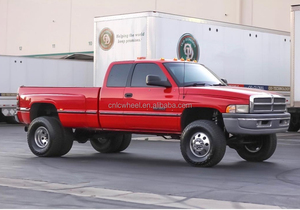 Jantes de camion DRW en aluminium poli robuste 16x6 17x6.5, 8x170 8x6.5 8x200 8x210 8 trous pour RAM 3500 F350 F450 F550 Chevy3500 GMC - Product Image 5