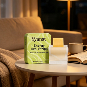 Bandes buccales de qualité supérieure à marque privée OEM/ODM avec nicotinamide pour un sommeil réparateur et une vitalité accrue, 30 sachets - Product Image 3