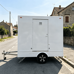 Portable Restroom Trailer Toilet VIP Mobile With Toilet Camping Trailer Shower Toilet Toilet Shower Trailer - Product Image 4