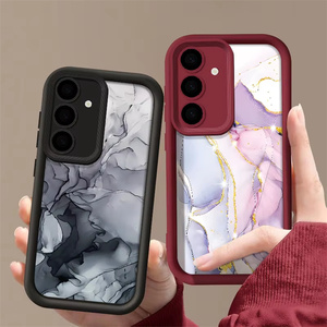 เคสโทรศัพท์มือถือป้องกันเลนส์กล้องดีไซน์หินอ่อนสำหรับ tecno pova 7 <span class=keywords><strong>Pro</strong></span> Spark Go 2 40C camon 40ฝาหลังแบบนิ่ม - Product Image 4