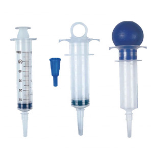 <span class=keywords><strong>Seringue</strong></span> à bulbe jetable de qualité médicale II certifiée CE pour alimentation et irrigation 60ml-150ml, pointe de cathéter d'origine Anhui - Product Image 1