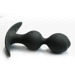 Rolling Bead <b>Vibrating</b> Anal Plug Dildo Butt Plug Pull Bead Toys For Adult - Product Image 4