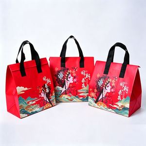 Sac isotherme en aluminium avec logo personnalisé, motif lettres, imperméable, écologique, non tissé, sacs à emporter, prix avantageux - Product Image 1