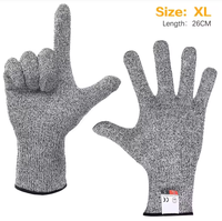 1 paire de gants de coupe de qualité alimentaire, pour le jardinage en plein air, protection du travail
