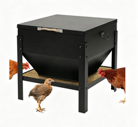 Mangeoire automatique pour volailles, bac à nourriture pour poulets, équipement d'alimentation pour volailles