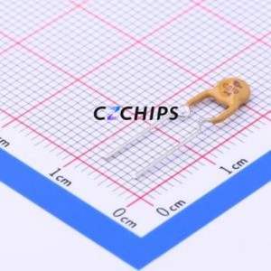 TRC010 Resettable Fuse Through hole Component (THT),P=5.1mm Fuse 60V 40A 100mA 200mA - Product Image 1