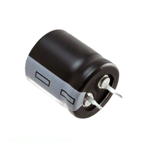 Condensador de Aluminio Original B43305A2337M000, 330uF, 20%, 200V, Tipo SNAP TH, 330 uF, de Orificio Pasante - Product Image 1