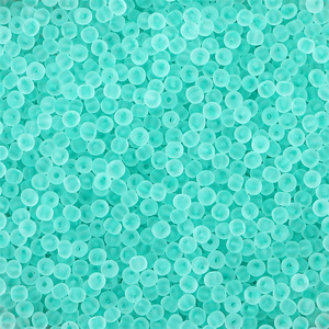 Perles de riz transparentes givrées de très haute qualité 2/3/4 mm, perles de graines, fabrication artisanale, bracelet, collier, accessoires, matériaux - Product Image 6