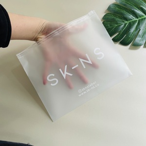 Bolsas de Embalaje para Bikini Biodegradables, Bolsas de Embalaje para Trajes de Baño Impresas Personalizadas, Bolsas con Cierre Hermético Esmeriladas, Bolsa Transparente con Cierre - Product Image 1