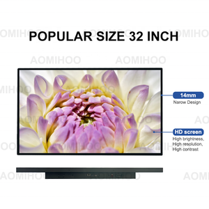 32 43 49 55 <span class=keywords><strong>60</strong></span> 65 inch Android kỹ thuật số biển media player cho sân bay thiết bị đầu cuối khách sạn hành lang nhà hàng trung tâm mua sắm hỗ trợ - Product Image 5