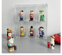 Vitrine acrylique personnalisée de grande taille, vitrine acrylique transparente de haute qualité