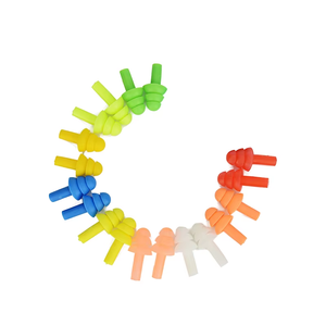 Bouchon <span class=keywords><strong>d</strong></span>'oreille professionnel en silicone à trois couches <span class=keywords><strong>Anti</strong></span>-<span class=keywords><strong>eau</strong></span> <span class=keywords><strong>Anti</strong></span>-bruit équipement de natation Protection auditive de sécurité pour les étudiants - Product Image 1