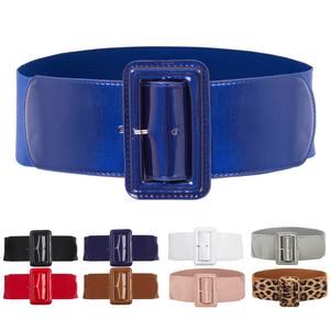 CL010620 Grace Karin Phụ Nữ Phụ Nữ Cô Gái Thời Trang Cổ Điển Khóa Co Giãn Đàn Hồi Vành Đai Thắt Lưng Dây Thắt Lưng - Product Image 6