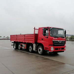Camion de cargaison à entraînement 8x2 de haute puissance pour le transport logistique <span class=keywords><strong>EUR</strong></span> 5 Cargo Tank avec plaque de colonne de 8m - Product Image 1