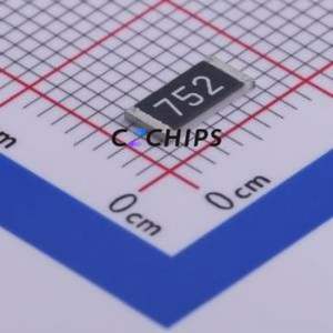 Resistencia SMD RC-12K752JT 2512 (Tipo: Película Gruesa) (Resistencia: 7.5kOhm Precisión: 5%) - Product Image 1