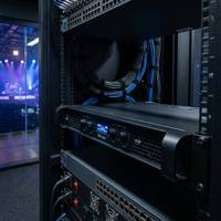 Amplifier PA Tianlai TPA-201 Rak Mount dengan Sistem AI Cerdas 2026, Pemutar MP3 USB SD, Kontrol Independen untuk Grosir Bangunan