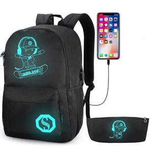 Sac à dos scolaire décontracté en polyester imperméable, best-seller, unisexe, pour adolescents et étudiants, utilisateurs d'ordinateurs portables, capacité 20-36L, fermeture éclair - Product Image 2