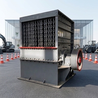 Trituradora de Martillos de Caja, Equipo de Trituración de Agregados de Alta Resistencia, Producción de Arena y Grava, Maquinaria de Trituración de Caja para Materiales de Construcción