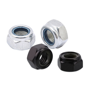 M2 M3 M4 M5 <span class=keywords><strong>M6</strong></span> <span class=keywords><strong>M6</strong></span> M7 M8 M10-M32 Thép Carbon Đen Kẽm Mạ Chống Lỏng Locknuts Nylon Chèn Khóa Nuts Hex Nylock <span class=keywords><strong>Nut</strong></span> - Product Image 3