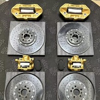 Kit de Frenos Delanteros y Traseros de Cerámica y Fibra de Carbono de 6 Pistones M Performance para la Nueva Serie 5 M5 F30 F10 X3 F36 E92 X5