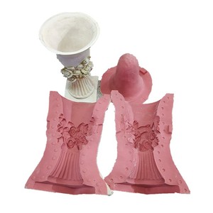 Proveedor de base de molde de venta directa, moldes de base de candelabro de corazón, molde de base de zócalo de hormigón - Product Image 6