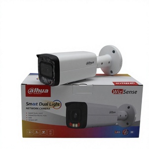 Cámara de seguridad Dahua Original IPC-HFW2549T-AS-IL5MP a todo color, inteligente, con doble luz, enfoque fijo, tipo bala, WizSense, cámara de red. - Product Image 3
