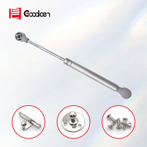 अच्छा फर्नीचर का कार्यात्मक हार्डवेयर वसंत रसोई कैबिनेट दरवाजे के लिए कुशल हाइड्रोलिक गैस वसंत समर्थन करता है - Product Image 4