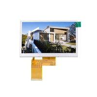 Module d'affichage LCD TFT 4,3 pouces 800x480 480x272 à rétroéclairage blanc TN de haute qualité à prix avantageux, puce de pilote NV3047, luminosité 1000
