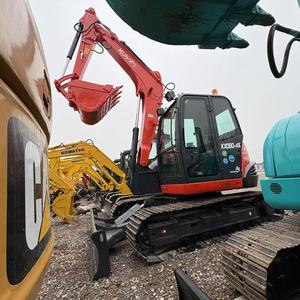 Excavadora Kubota KX080-4 2023, Pocas Horas de Trabajo, Usada, Motor de 8 Toneladas, Capacidad de Cucharón de 0.5m, para Construcción, Excavación y Movimiento de Tierras - Product Image 2