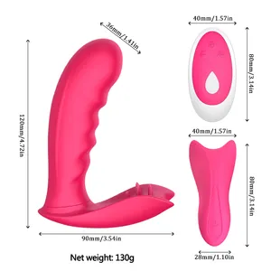 Brinquedo do sexo para Mulheres vibrador realista 10 modos de vibração g spot vibrador, Novidade poderoso motores duplos clitóris vibrador adulto brinquedos sexuais