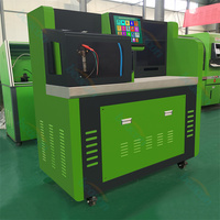 Banc d'essai Common Rail CR303 pour injecteurs piézoélectriques – Machine de test professionnelle avec fonction de codage QR
