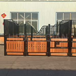 Box de chevaux en bambou personnalisé, préfabriqué en acier galvanisé, neuf, pour l'équitation, <span class=keywords><strong>à</strong></span> <span class=keywords><strong>vendre</strong></span> - Product Image 5