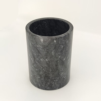 Seau à vin rond personnalisable 3L, multicolores, classique, durable, à rayures marbrées, pour la maison, le bureau, les fêtes, accessoires pour le vin