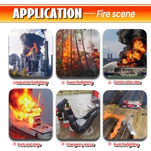 Pompe à incendie fiable en acier inoxydable, haute pression, haut débit, système de pompe pour hydrant et sprinkler, vente directe d'usine - Product Image 5