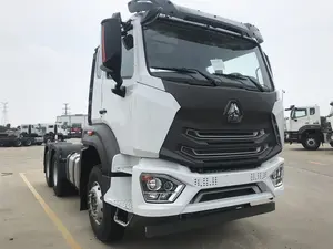2022 New Cabin Face SINOTRUK HOWO 420hp E7G Truck Trailer Head For Djibouti