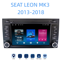 Autoradio CYNAVI Android Auto CarPlay avec écran tactile 7 pouces pour Seat Leon MK3/5F (2012-2020) Ibiza (2016) GPS intégré USB/Sans fil IPS