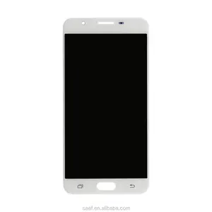 Pantalla del teléfono móvil para Samsung J7 primer original Lcd G6100 Samsung lcd pantallas celulares párr