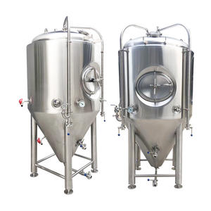 ถังหมักสแตนเลส 304 ควบคุมอุณหภูมิจากโรงงาน ขนาด 1000 ลิตร/2000 ลิตร/3000 ลิตร/5000 ลิตร พร้อมมอเตอร์แรงดันสำหรับหมักเบียร์ - Product Image 2