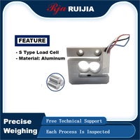 Capteur de pesage haute précision RJ6312 pour tests de tension et de compression 1/2/3/5/10/15/20/25/30/50kg pour balances électroniques