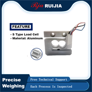 Sensor de Celda de Carga de Alta Precisión RJ6312 para Pruebas de Tensión y Compresión 1/2/3/5/10/15/20/25/30/50kg para Básculas Electrónicas de Medición - Product Image 3