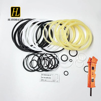 Kit de joints d'étanchéité H7XB pour marteau hydraulique – Pièces de rechange pour joints d'étanchéité d'huile de marteau hydraulique