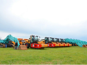 Maquinaria de Construcción de Alta Eficiencia, <span class=keywords><strong>Compactador</strong></span> Neumático de Presión Ajustable para Pavimento de Asfalto, Rodillo para Carreteras - Product Image 4
